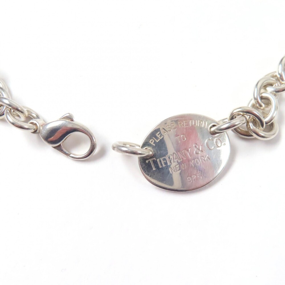 TIFFANY Authentic Silver Necklace - Picture 9 of 9